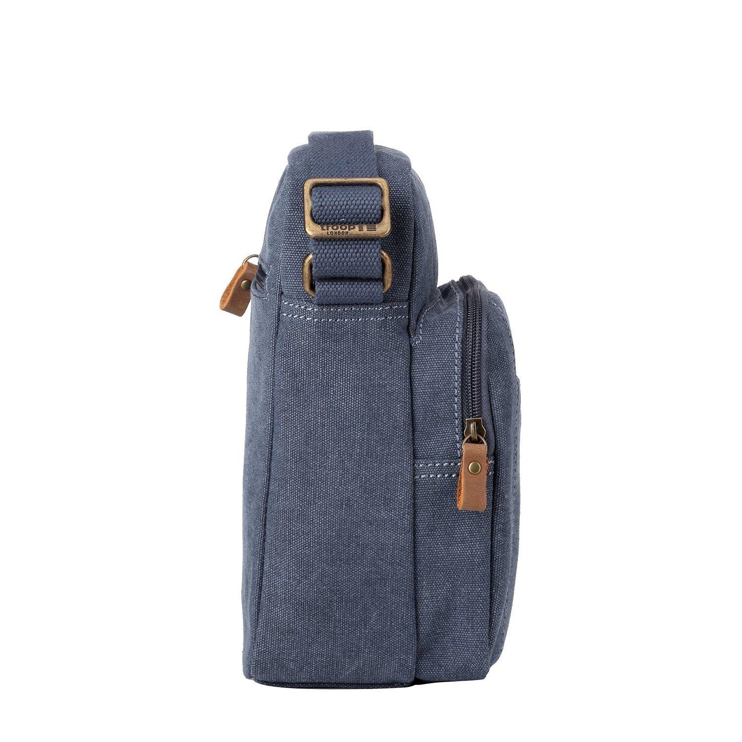 Troop London TRP0370 Crossbody Bag - Stylish & Lightweight for Travel & Daily Use