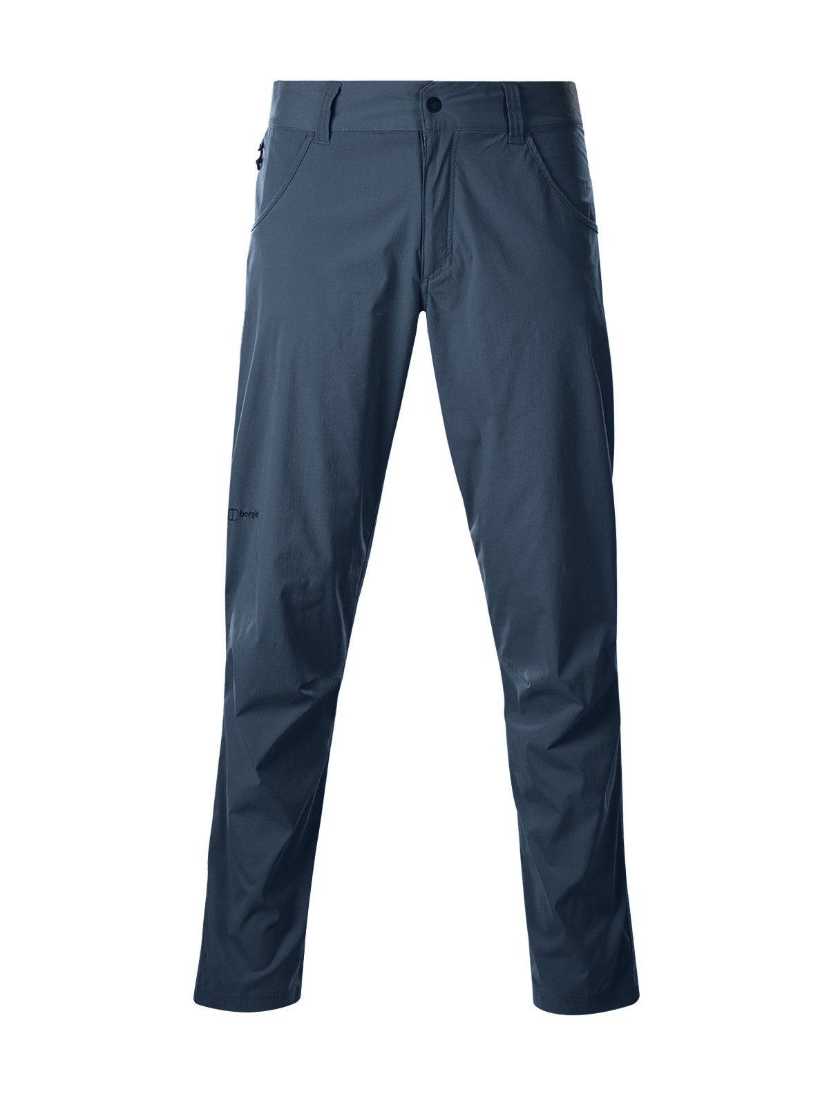 Berghaus Tanfield Men's Hiking Pants - Midnight Blue Size 28/34 - Lightweight Water-Resistant Outdoor Adventure Trousers for Camping & Trekking