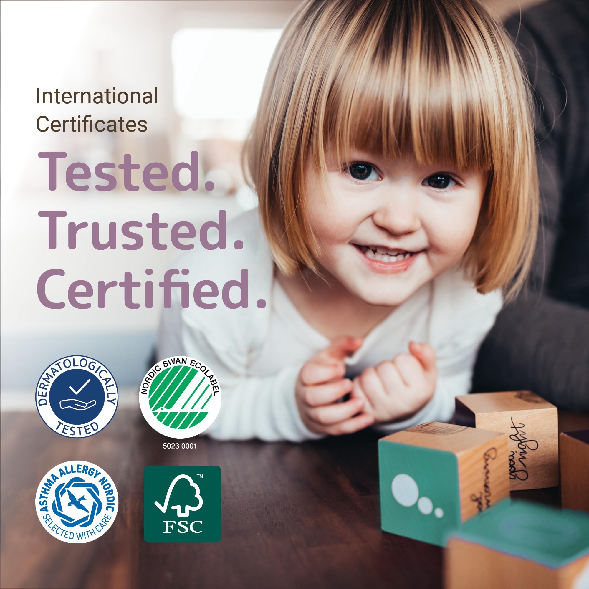 Bambo Nature Hypoallergenic Baby Diapers Size 2 (384 Count) - Eco-Friendly, Chlorine-Free, Super Absorbent & Leak-Proof for Sensitive Skin | Ideal for Overnight Use, Daycare & Travel