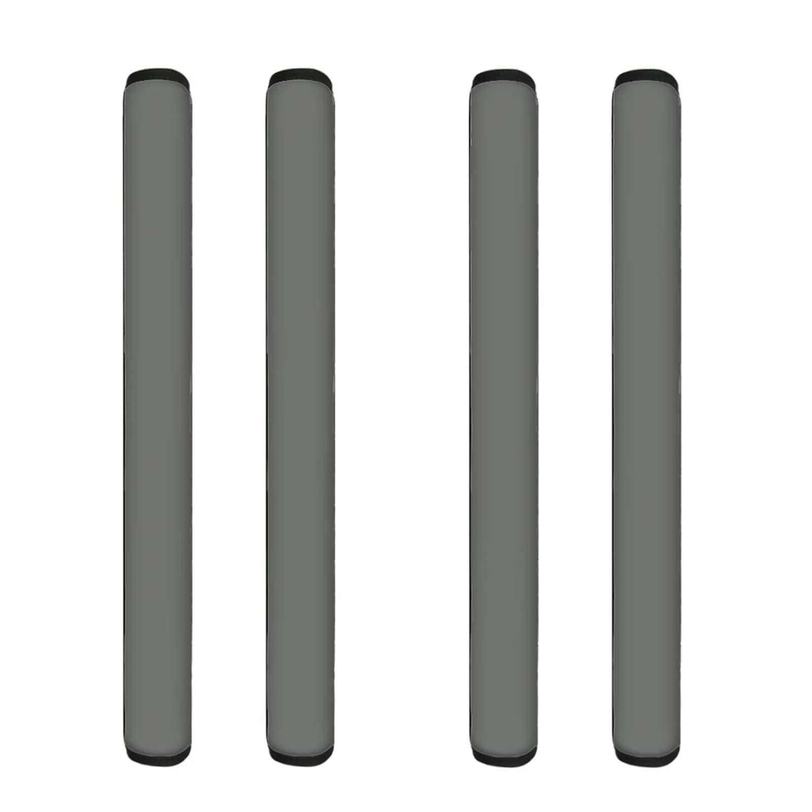 JEOCODY 4-Pack Gray Refrigerator Handle Covers - Anti-Skid, Anti-Static Protection for Fridge & Oven - Prevents Fingerprints, Oil Stains & Food Spots - Perfect for Kitchen, Home & Office Use