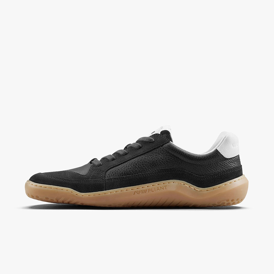 Vivobarefoot Women's Gobi II Sneaker - Premium Leather Minimalist Shoes for Walking, Travel & Everyday Wear - Barefoot Style Comfort & Support