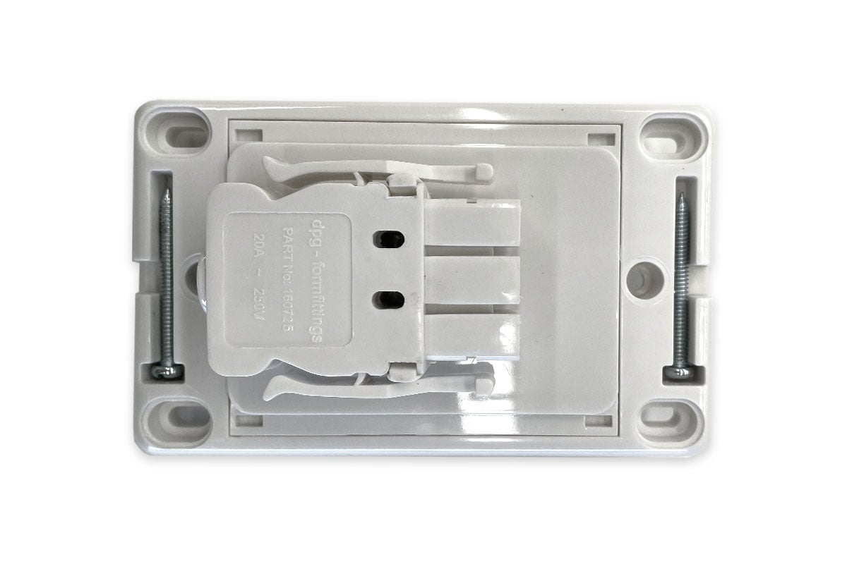 DPG Wall Starter Kit - Soft Wiring for Easy Electrical Installation | Perfect for Home, Office, and DIY Projects