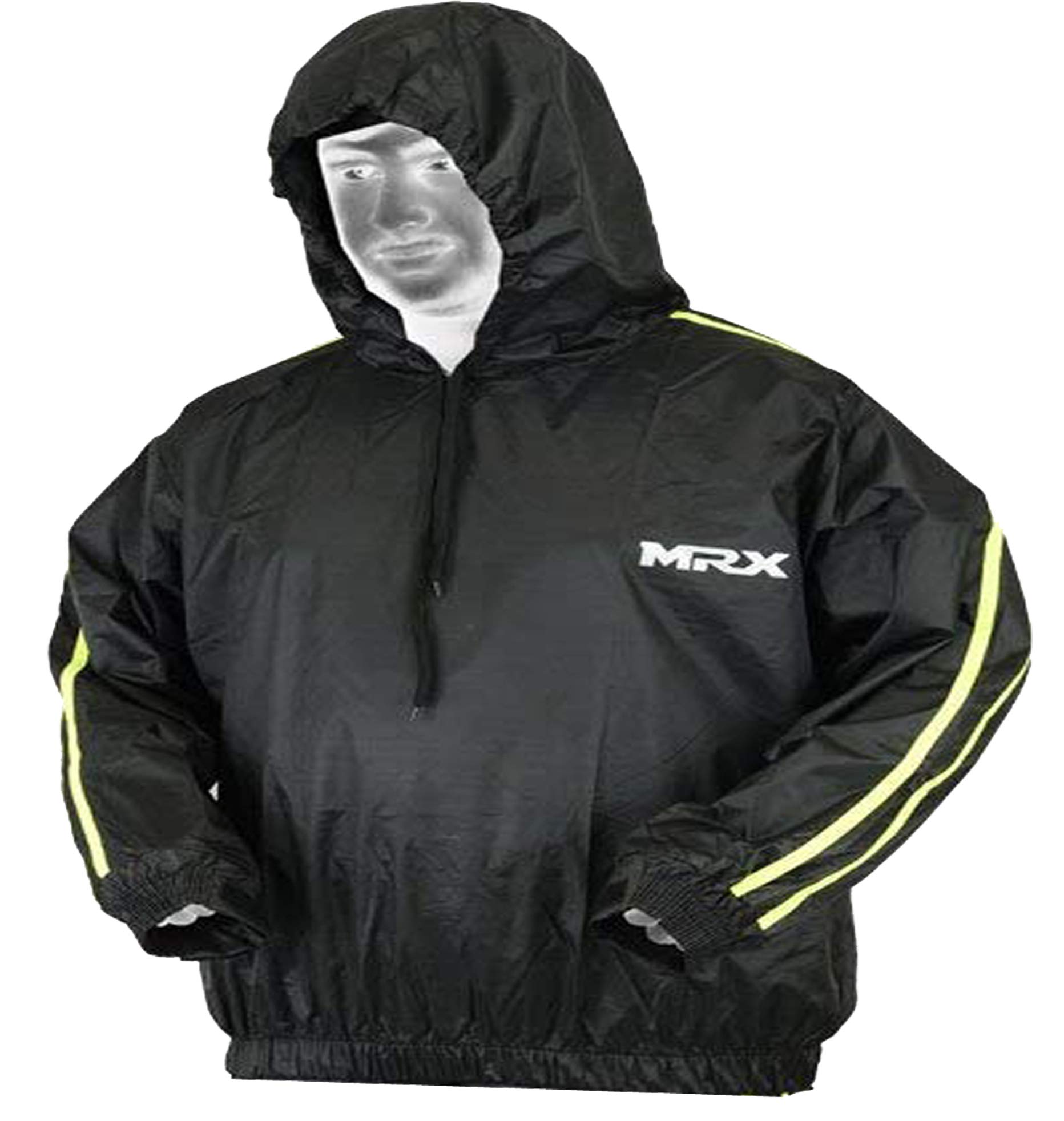 MRX Heavy Duty Sweat Suit for Men & Women - Waterproof Sauna Suit for Workout Training, Exercise & Weight Loss - Perfect for Gym, Running & Home Fitness