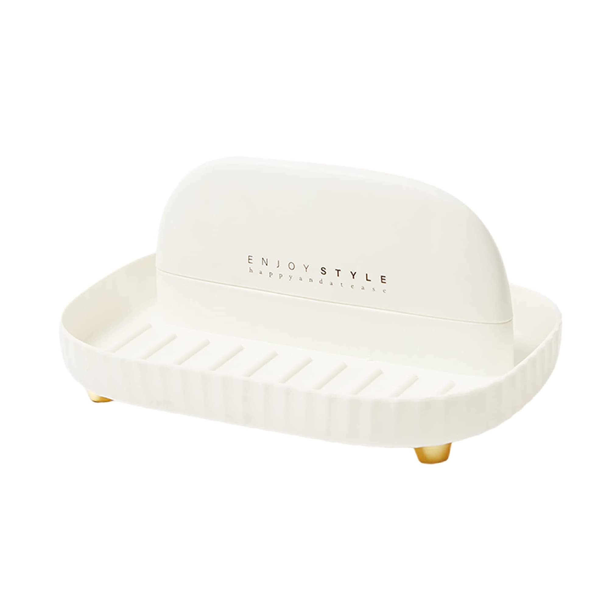White Kitchen Utensil Rest Holder - Countertop Spoon Rest for Cooking Ladle, Spatula, and Lid Organizer - Perfect for Stovetop and Grill Use - Durable and Stylish Kitchen Counter Accessory