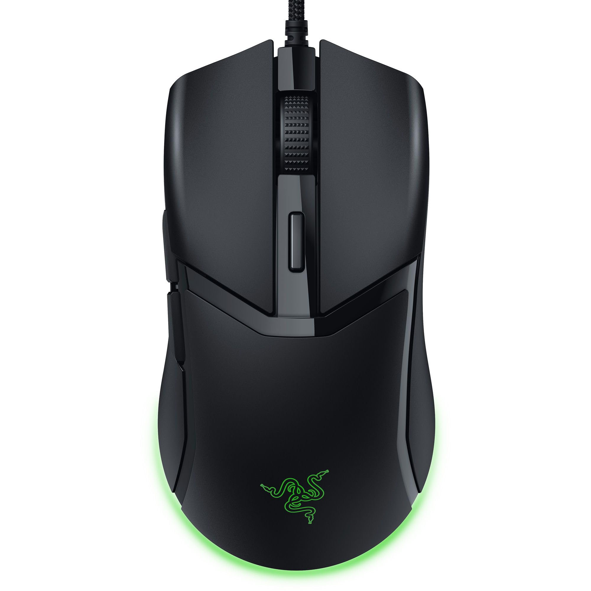 Razer Cobra Wired Gaming Mouse & Razer Ornata V3 X Gaming Keyboard Combo - Ergonomic RGB Setup for PC, PS5, Xbox Gaming & Esports