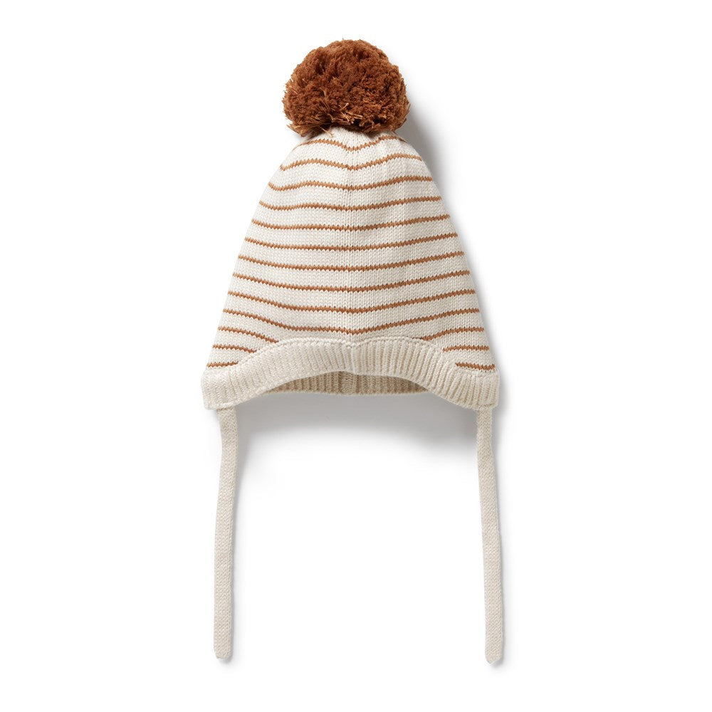 Cinnamon Stripe