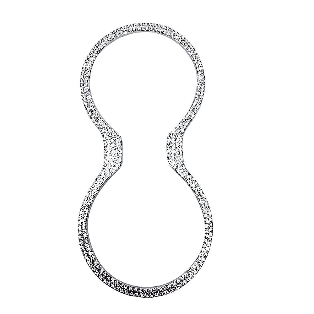 Lexus RX 350 450 Luggage Rack & Cup Holder Cover - Silver Interior Car Accessories for Women | Perfect for Road Trips & Stylish Car Organization