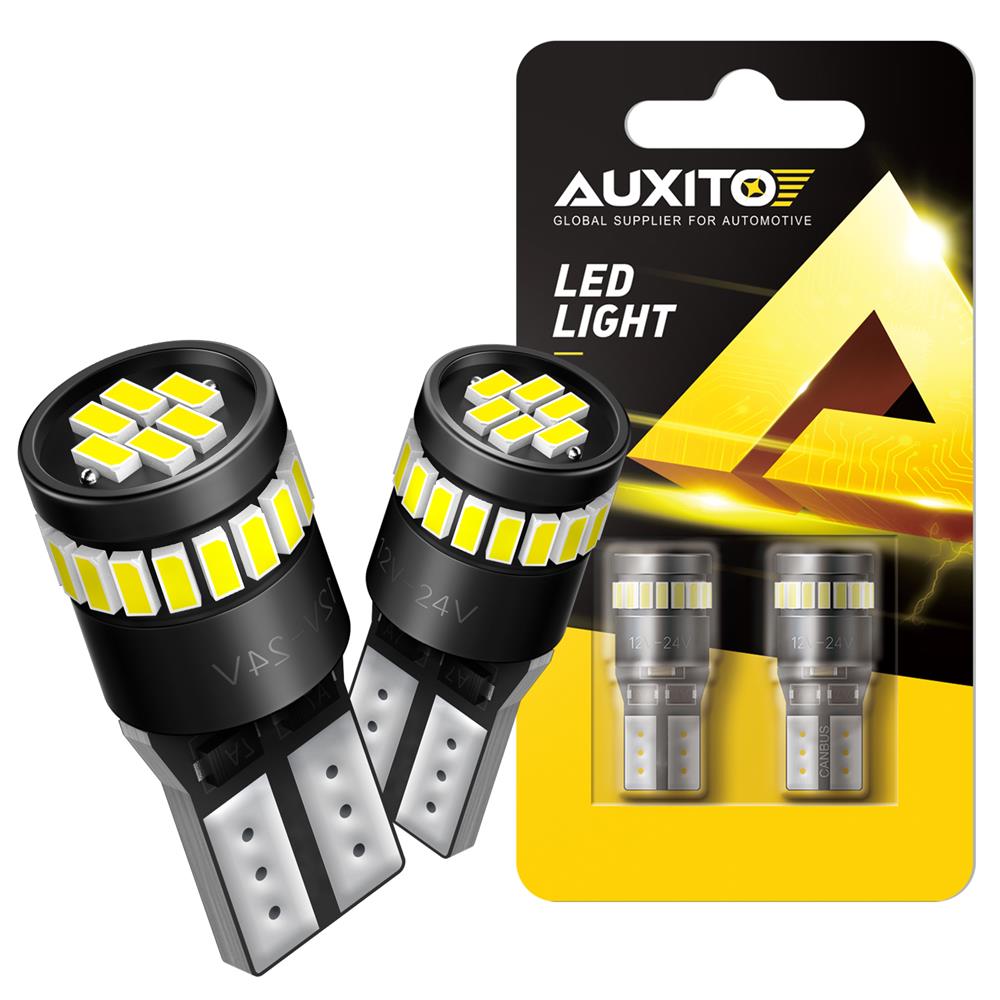 2023-2024 Ford F150 Center High Mount Stop Light T10 LED Bulb - High Visibility Brake Light Replacement for Safer Driving at Night