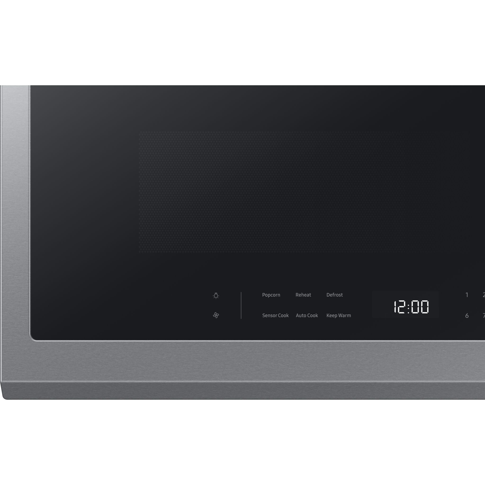 Samsung ME21DG6300SRAC Over-the-Range Microwave Oven in Stainless Steel - Perfect for Kitchen Remodeling & Small Space Cooking