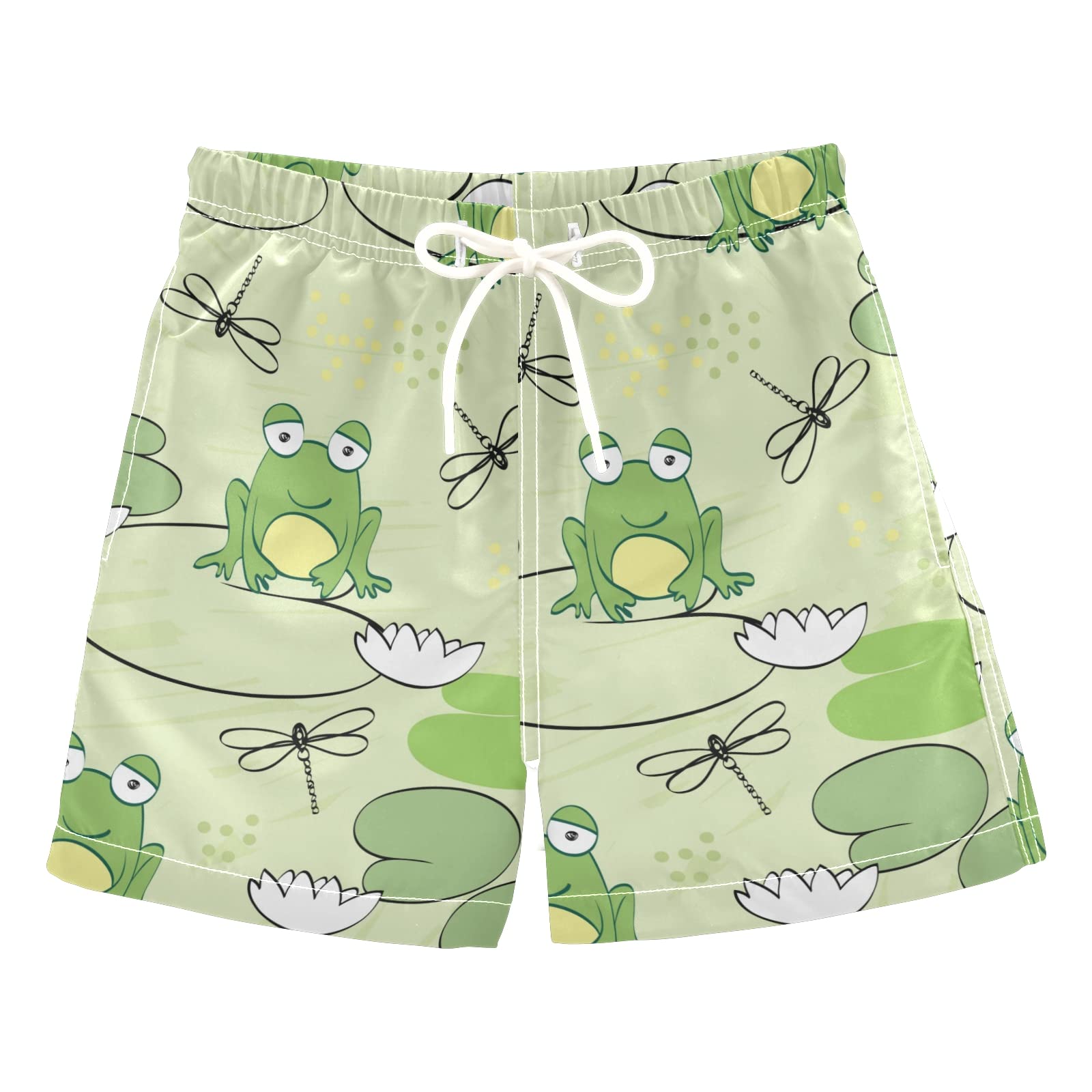 **Boys Swim Trunks for Kids 2-14 Years - Quick Dry Swim Shorts with UPF 50+ for Beach, Pool & Vacation - Hawaii Style Bathing Suits for Toddler to Teen**    *Use Case: Perfect for swimming, beach outings, pool parties, and tropical vacations like Hawaii.*