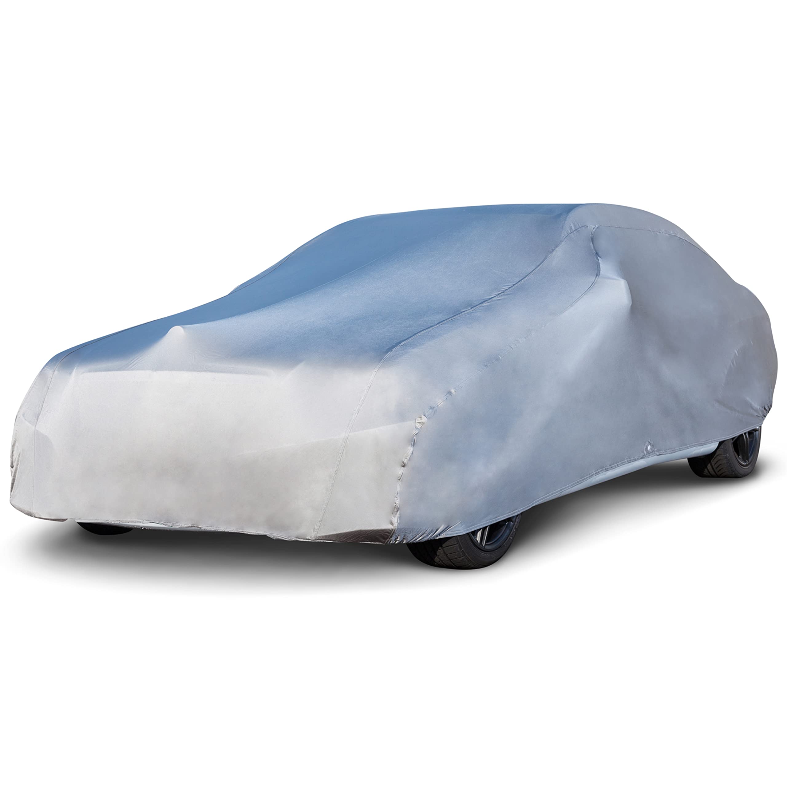 Premium Indoor Stretch Car Cover - Soft Lining, Breathable & Dustproof for Cars up to 264