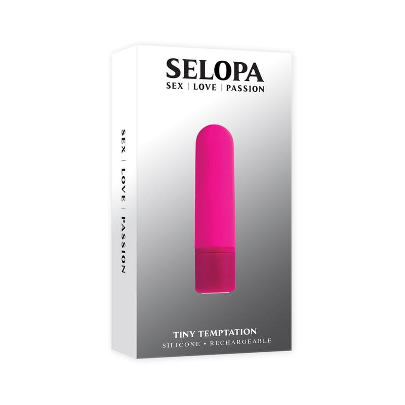 Selopa Mini Vibrating Bullet - Rechargeable Personal Massager for Women, Perfect for Sensual Pleasure & Relaxation at Home or Travel