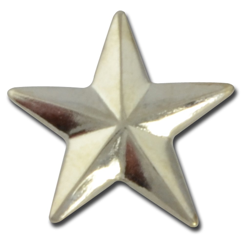 Shiny Silver Beveled Star Pendant Necklace - Elegant Layering Jewelry for Women, Perfect for Everyday Wear & Special Occasions