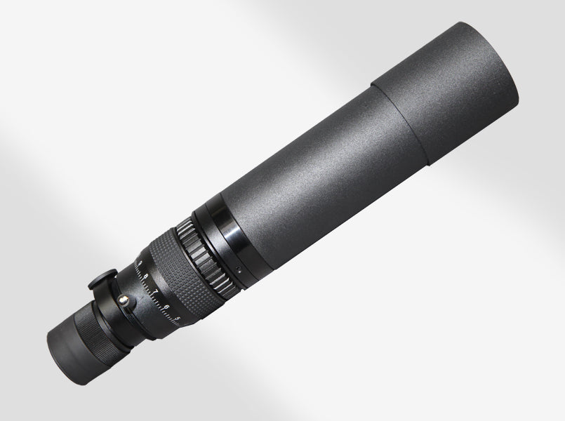 9x50 Straight Through Finderscope for Astronomy - Matte Black (F050M3) | Ideal for Telescope Accessories & Stargazing