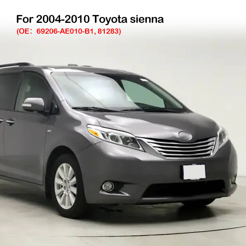 Toyota Sienna 2004-2010 Rear Exterior & Left Front Interior Door Handle Replacement Parts - Durable Car Accessories for Smooth Door Operation & Vehicle Maintenance