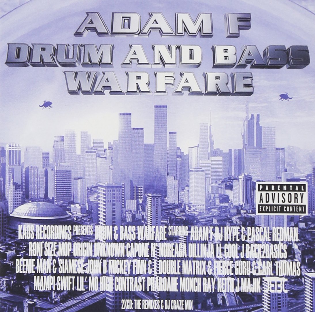 Drum & Bass Warfare - Explicit Lyrics | High-Energy Electronic Music for DJ Sets, Workouts & Party Playlists