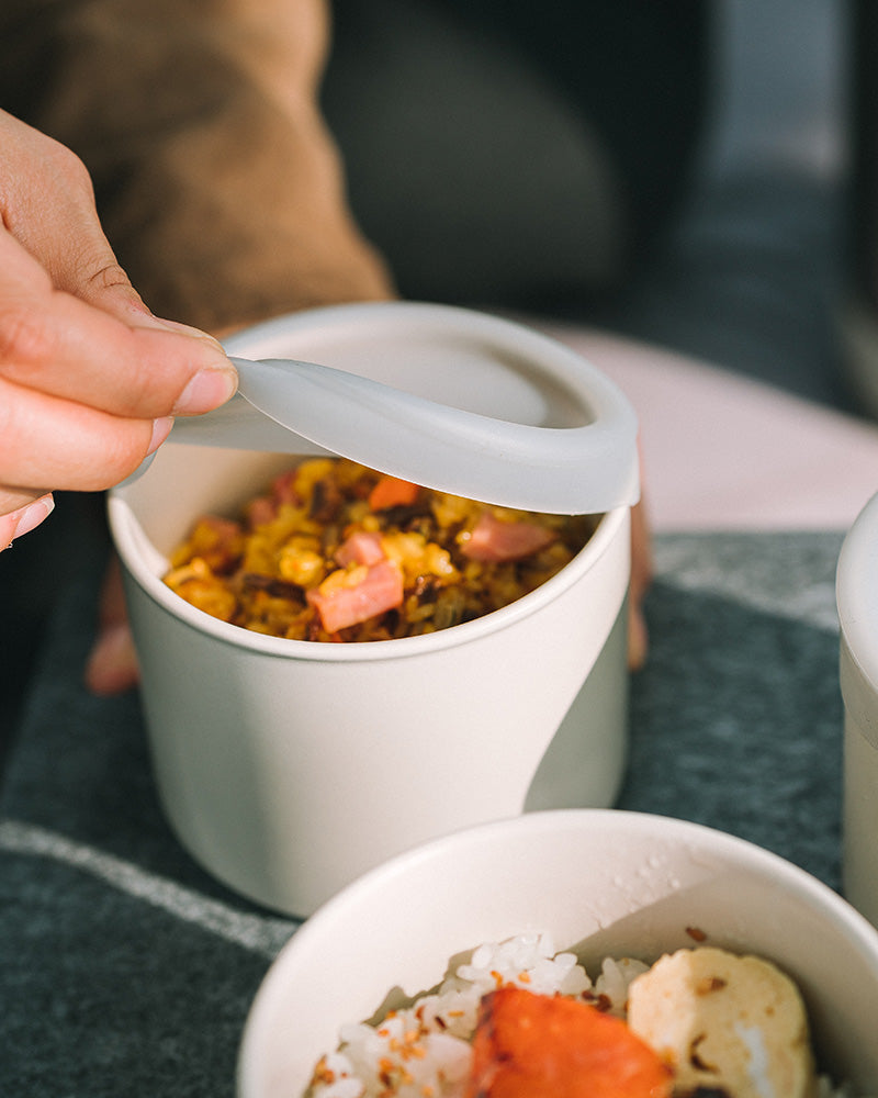 Premium Tobachi Medium White Ceramic Bowl - Perfect for Serving Salads, Soups & Rice in Restaurants & Home Dining
