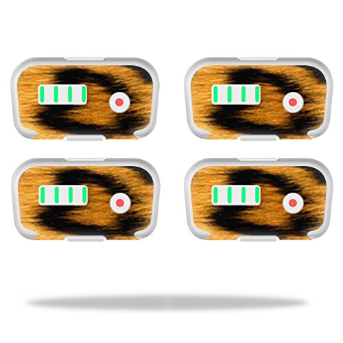DJI Phantom 3 Battery Skin Wrap (4-Pack) - Durable Protective Cover Sticker with Cheetah Print Design - Perfect for Drone Enthusiasts & Outdoor Adventures