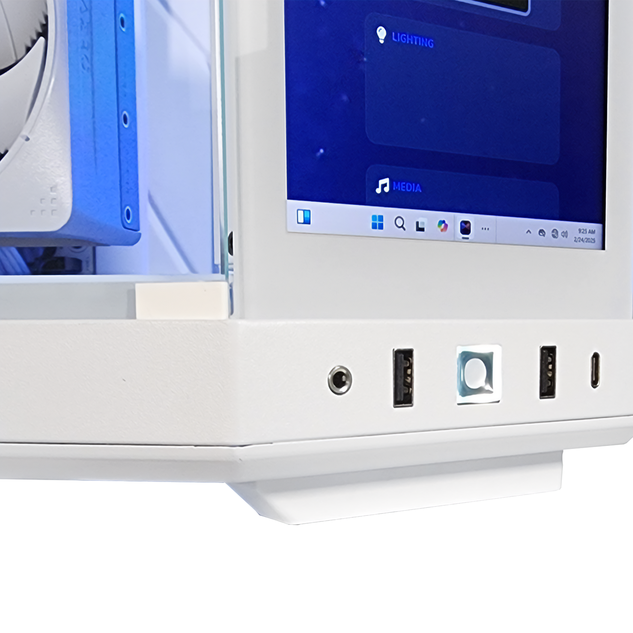 Y70 Ultimate Ghost Gaming PC - High Performance Prebuilt Desktop for VR, Streaming & Esports - Ready to Ship for Fast Delivery | Perfect for Gamers, Content Creators & Professionals