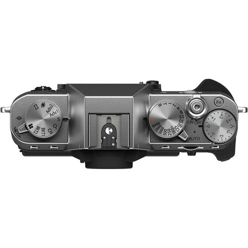 FUJIFILM X-T30 II Mirrorless Digital Camera Body Only - Silver | Compact Travel & Street Photography Camera for Vloggers & Content Creators