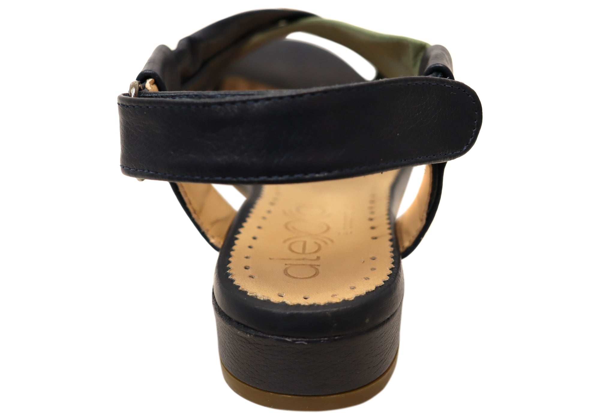 Opananken Janice Women's Comfortable Brazilian Leather Sandals - Breathable Summer Slides for Beach, Pool & Casual Outings
