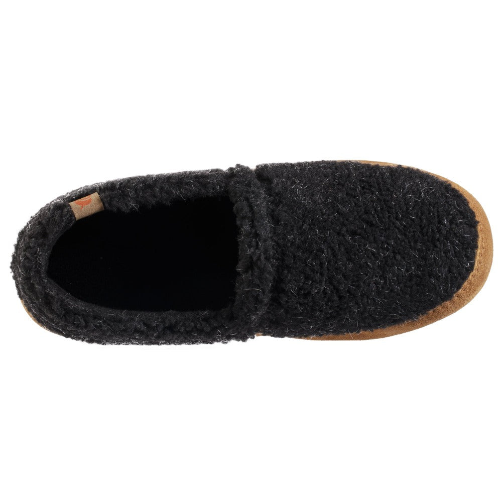 Women's Ela Moc Slippers with Indoor/Outdoor Sole - Cozy House Shoes for Women, Comfortable Slip-On Loafers for Home, Office & Travel
