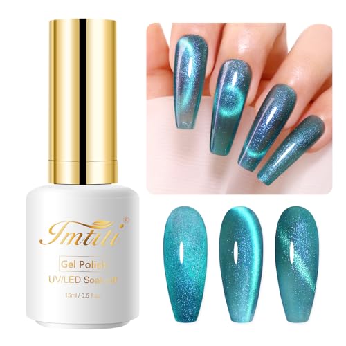 Aurora Cyan Gold