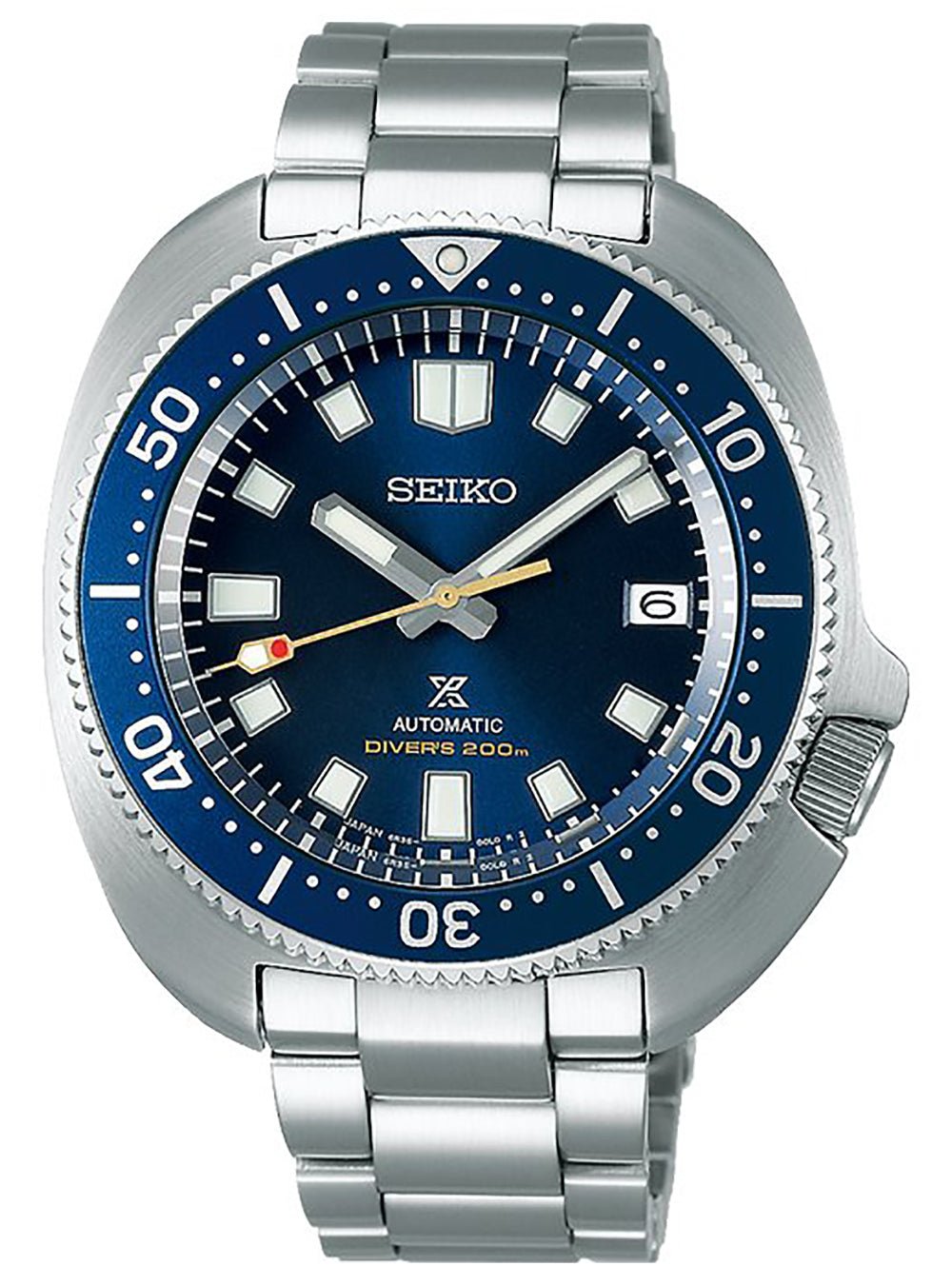 SEIKO PROSPEX Professional Diver's Watch 55th Anniversary Limited Edition SBDC123 - Made in Japan, JDM - Perfect for Scuba Diving, Water Sports & Luxury Collectors