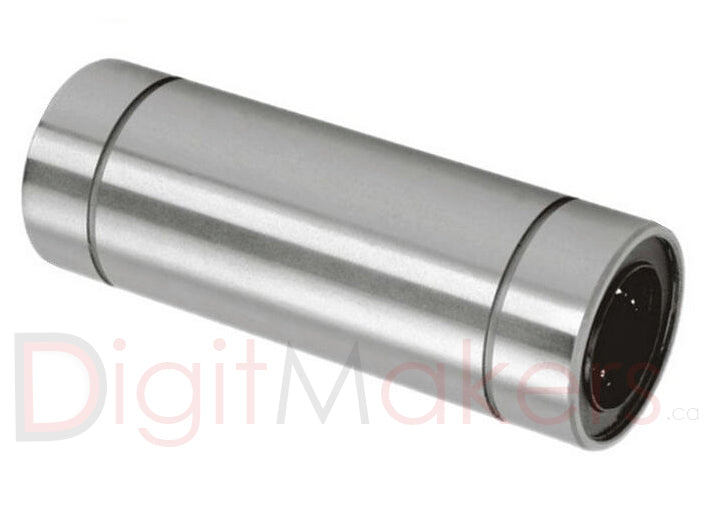 LM10LUU Long Linear Ball Bearing Bushing - High Precision Guide Rail Bushing for CNC Machines, 3D Printers, and Industrial Automation Equipment