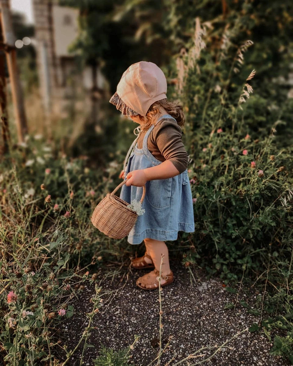 Flora Kids Leather Sandals - Comfortable & Stylish Sandals for Boys & Girls - Perfect for Summer, Beach, and Outdoor Play