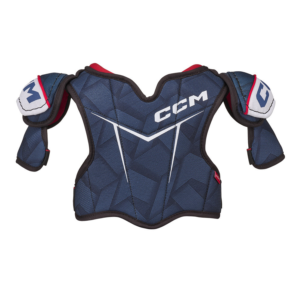 CCM Next Youth Ice Hockey Shoulder Pads - Protective Gear for Young Hockey Players - Perfect for Practice & Games