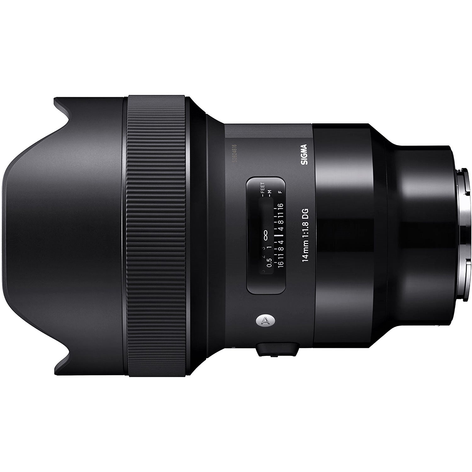 Sigma 14mm F1.8 DG HSM Art Lens for Sony E Mount - Ultra Wide Angle Prime Lens for Landscape, Astro & Architecture Photography