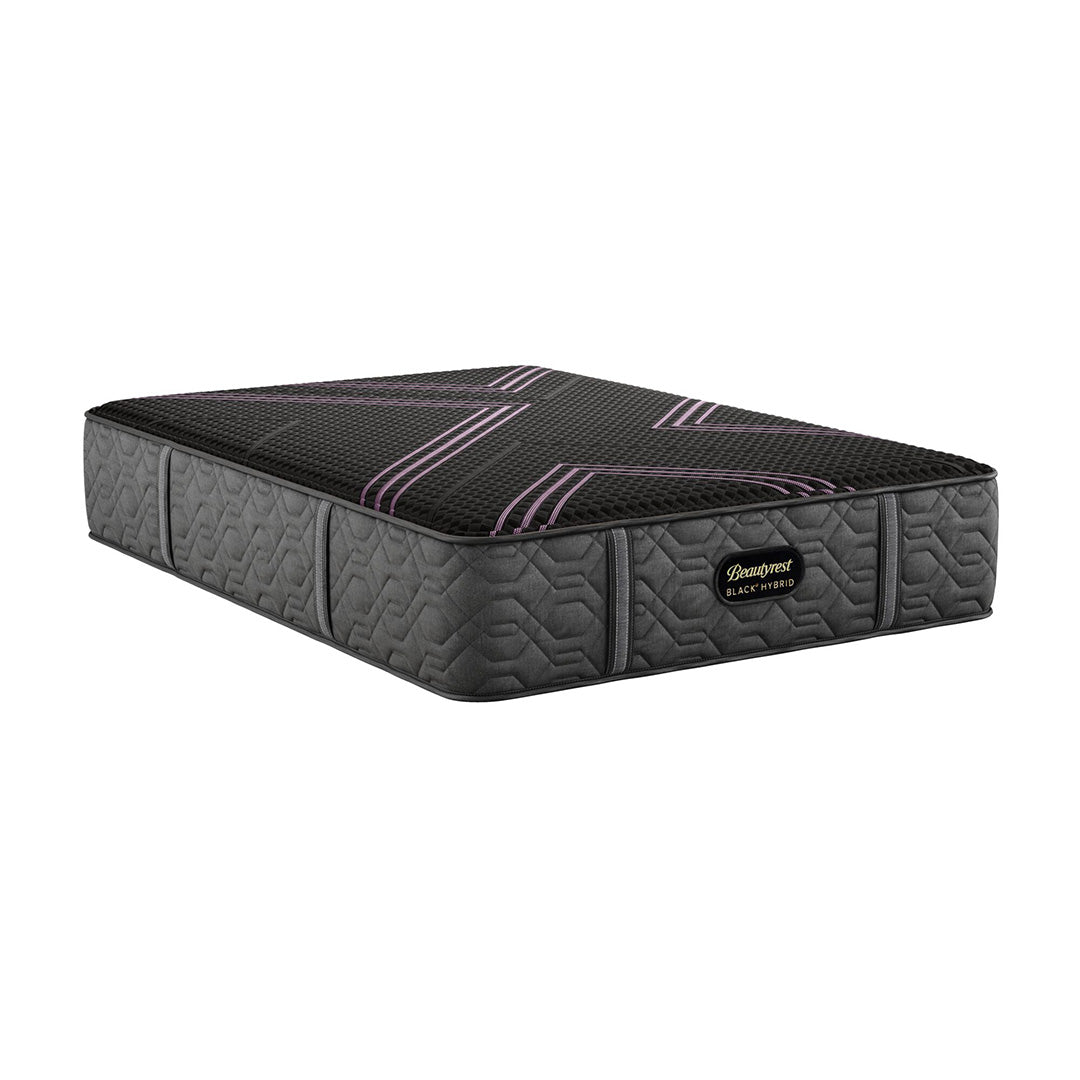 Beautyrest Black Series 2 Plush Hybrid Mattress - Queen Size, Medium Soft Luxury Bed for Side Sleepers & Couples - Perfect for Master Bedrooms & Guest Rooms