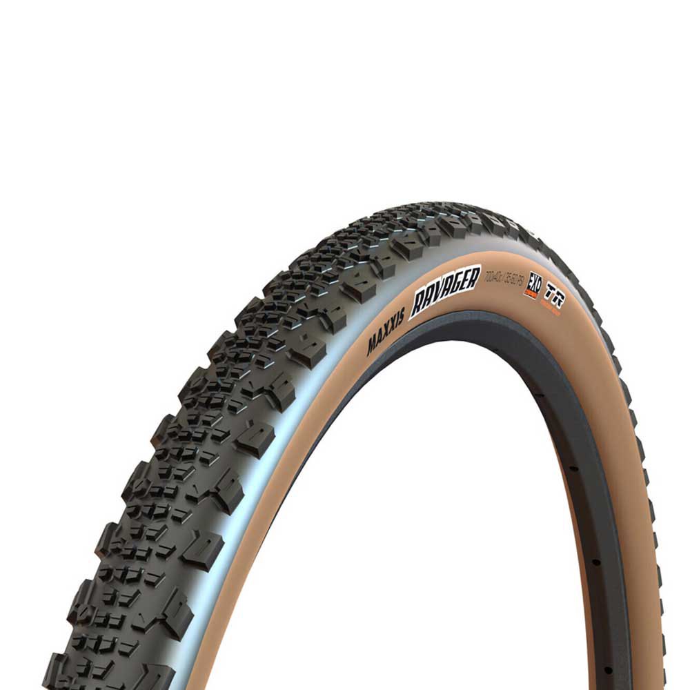 Maxxis 700c Ravager Road Bike Tire - High Performance, Durable & Lightweight for Racing, Commuting & Urban Cycling
