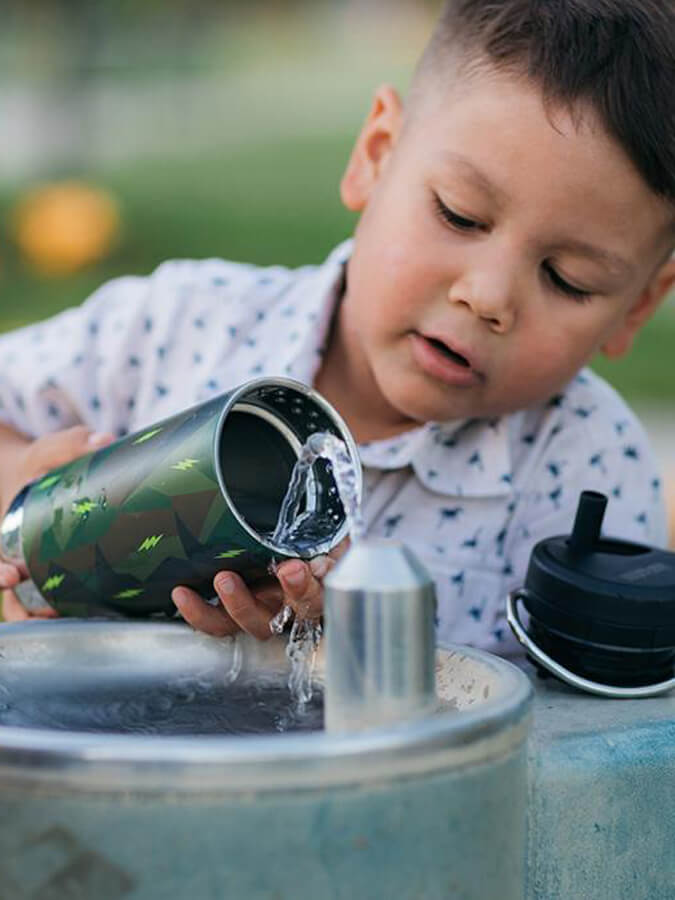 Klean Kanteen TKWide Twist Cap Stainless Steel Water Bottle - Leakproof & Eco-Friendly for Outdoor, Gym & Travel