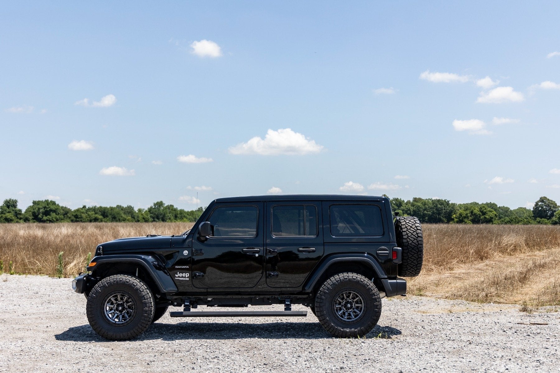 2.5 Inch Lift Kit for Jeep Wrangler Unlimited 4WD (2024-2025) - Heavy Duty Coil Springs - Part #79330 - Off-Road Suspension Upgrade for Enhanced Performance