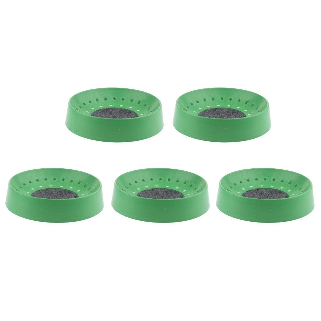 Prettyia Pigeon Nest with Mat - Dehumidification Egg Nest for Pigeon Breeding