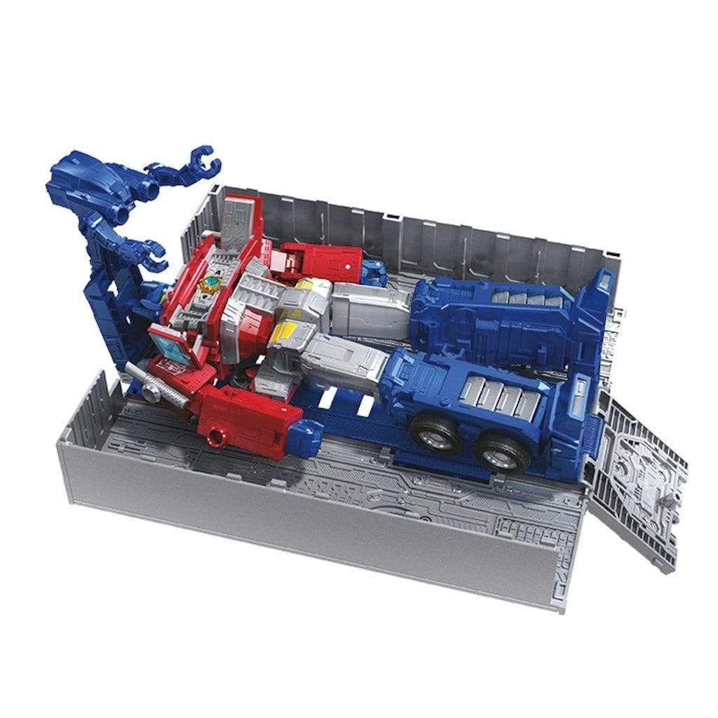 Transformers Generations War for Cybertron Earthrise Leader WFC-E11 Optimus Prime 7-inch Action Figure Toy for Kids Ages 8+ | Collectible Robot for Play, Display & Gifts | Perfect for Birthday Presents & Christmas Gifts