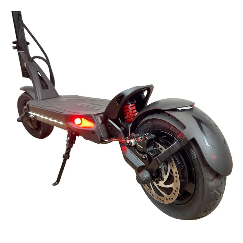 Kaabo MANTIS V2 Fluid Edition Electric Scooter - Open Box & Refurbished - Perfect for Urban Commuting & Last-Mile Transportation