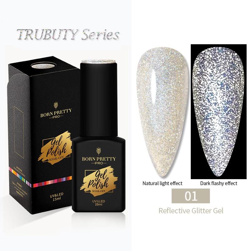 Trubuty Series Gel Polish 15ml - Long Lasting Nail Polish Kit for Salon & Home Manicure - Perfect for Nail Art, DIY Nails, and Professional Use