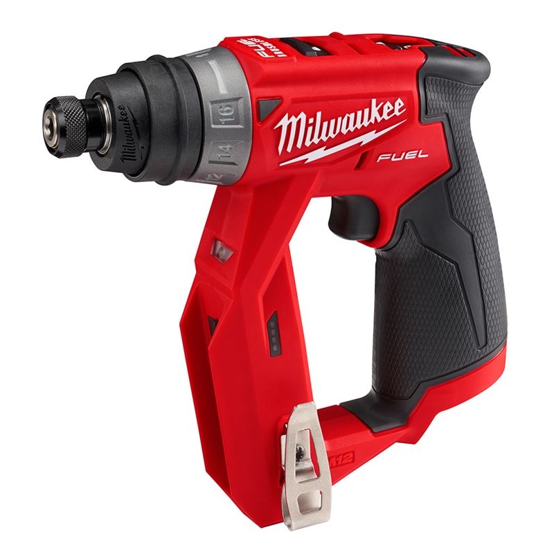 M12 FUEL 12V Brushless Cordless Drill/Driver Kit - Compact & Powerful Installation Tool for Electricians & DIY Projects
