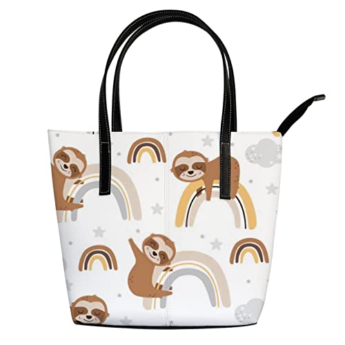 Premium Leather Tote Bag for Women - Stylish Crossbody Handbag & Work Tote - Perfect for Office, Travel & Everyday Use