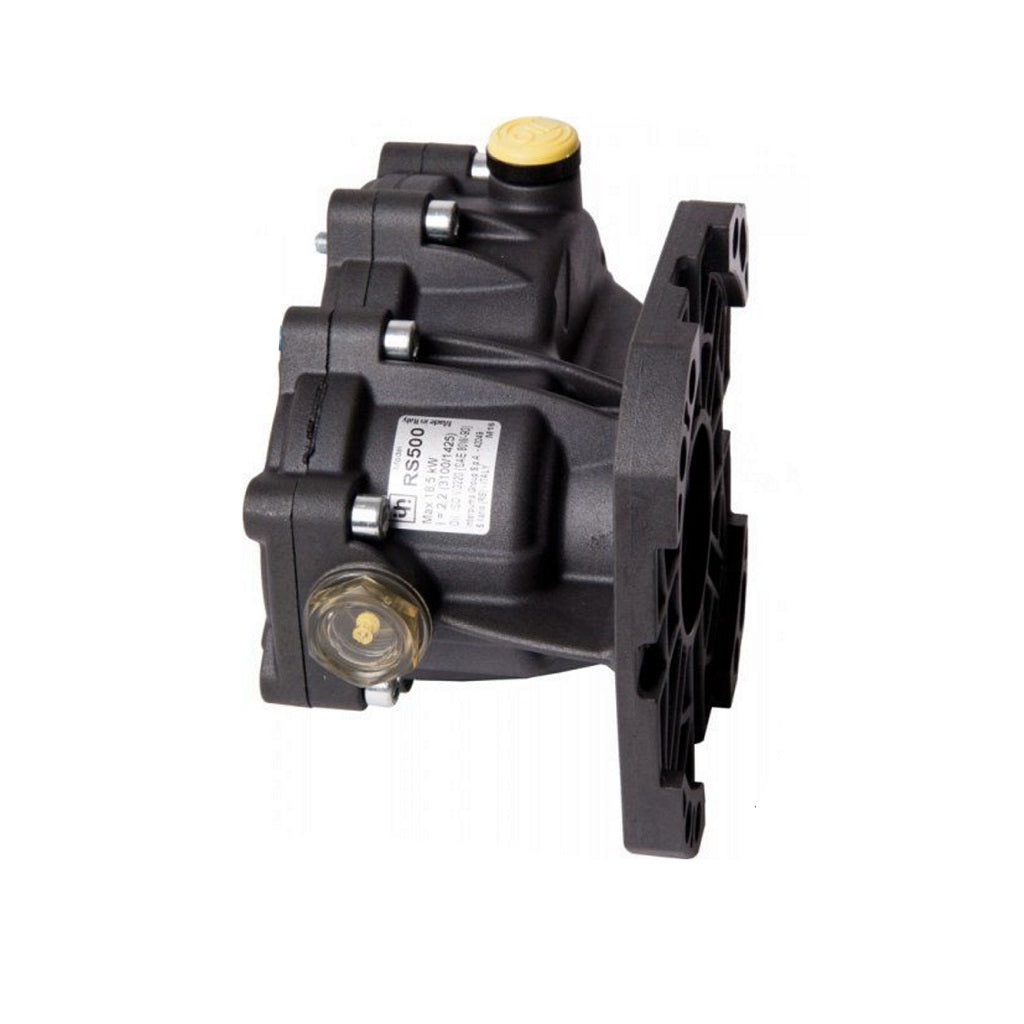 Interpump RS500 Gear Reduction Unit for 9-25HP Engines - 1 Drive 2.2:1 Ratio - Perfect for Agricultural Irrigation, Industrial Water Transfer & Pressure Washing Systems