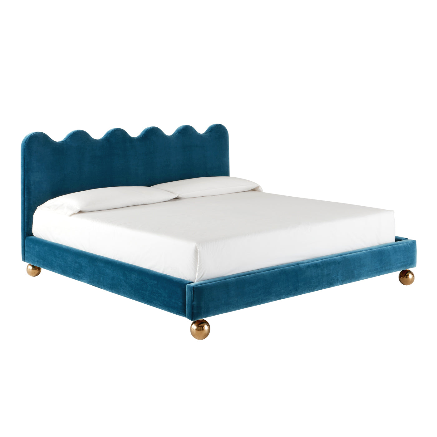 Ripple King Bed - Premium Comfort Memory Foam Mattress for Restful Sleep - Perfect for Master Bedrooms & Guest Rooms