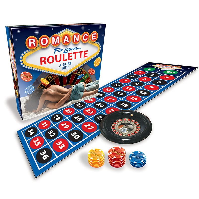 Romance Roulette Game - Fun Couples Spinner for Date Nights & Passionate Adventures | Enhance Intimacy & Excitement in Relationships | Perfect for Anniversaries, Valentine's Day & Romantic Getaways