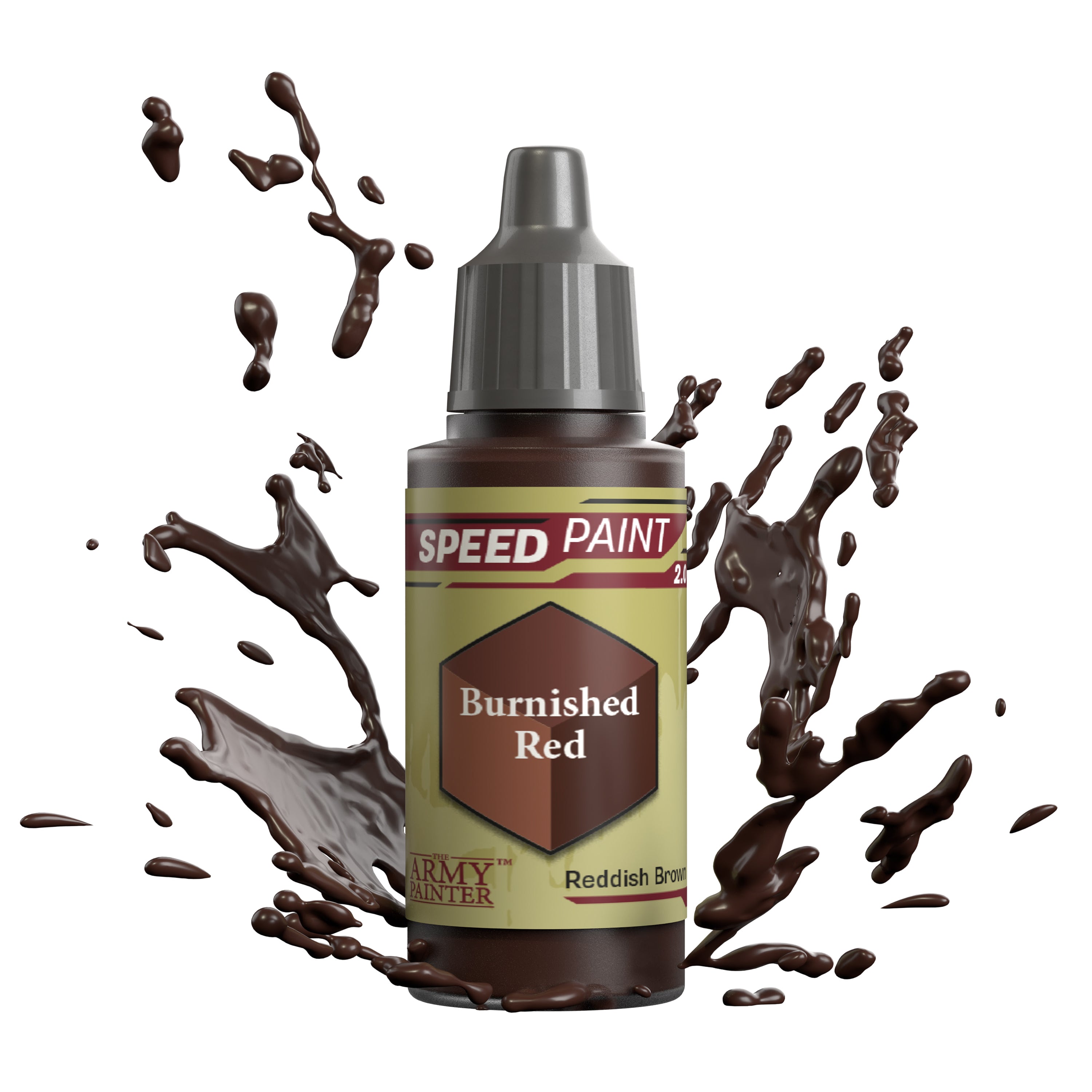Speedpaint: Burnished Red - High-Quality Acrylic Paint for Miniatures & Models - Perfect for Warhammer, D&D, and Tabletop Gaming