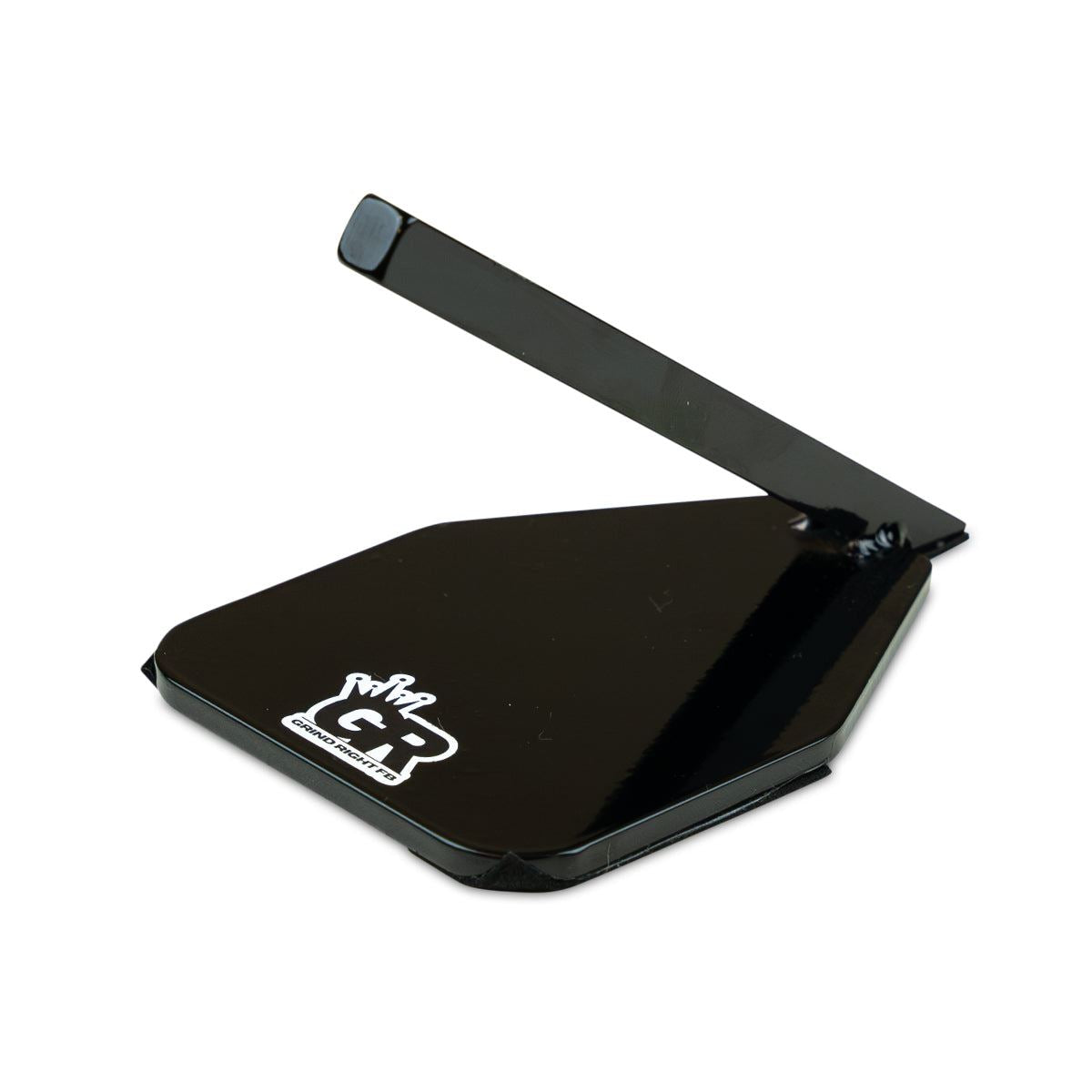 Grind Right Portable Square Pole Fingerboard Rail - Skateboard Training Tool for Tricks & Practice | Perfect for Home, Park & Street Skateboarding