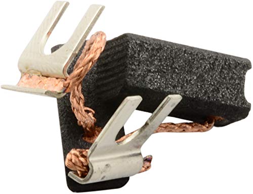 High-Quality Carbon Brushes CA-15-19499 for Metabo Grinder WS 3315 (0.25x0.25x0.57 Inch) - Automatic Stop, Cable & Spring Included - Replacement for Original Parts 34301082 & 343010820 - Perfect for Woodworking, Metal Grinding & DIY Projects