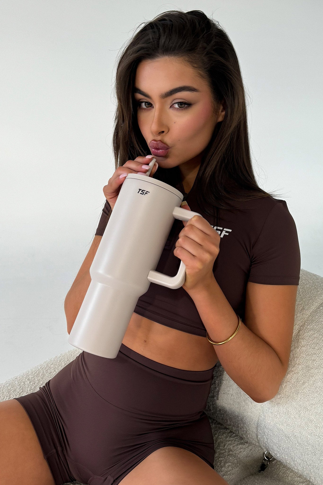 Stainless Steel Insulated Tumbler with Lid - 20oz Vacuum Sealed Hot & Cold Travel Mug - Leakproof Coffee Cup for Commuting, Office & Outdoor Activities