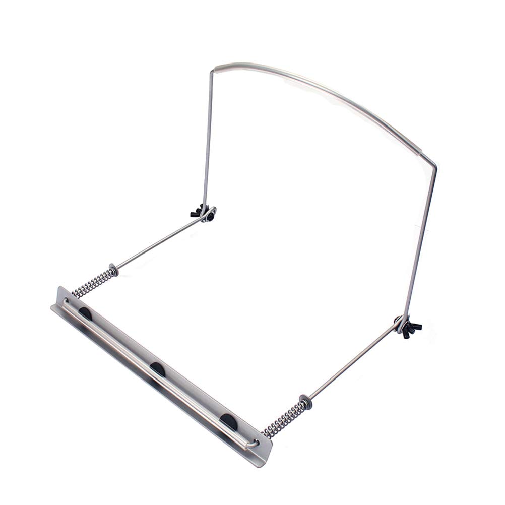 Artibetter 24-Hole Harmonica Neck Holder Stand - Adjustable Hands-Free Harmonica Holder for Musicians & Performers - Perfect for Live Shows, Practice & Street Performances